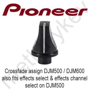 PIONEER CROSSFADE ASSIGN KNOB DJM 500 600 DJM500 DJM600 CROSSFADER 
