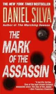 The Mark of the Assassin by Daniel Silva 1999, Paperback