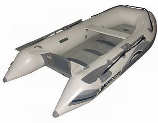   MERCURY INFLATABLE 102 310 AIRDECK DINGHY BOAT TENDER RAFT LAUNCH