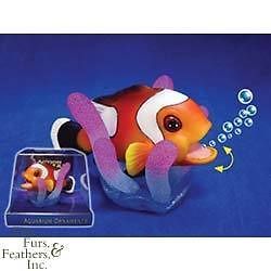 eshopps clown fish bubble maker aquarium ornament 