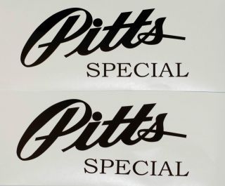 pitts special decal 10  