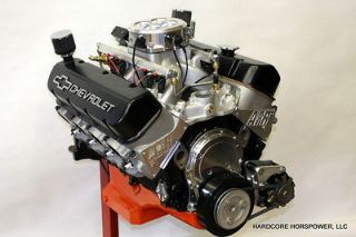   Chevy Engine 496ci 715hp / 672tq EFI Pro Street Complete Turn Key
