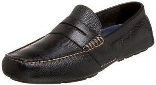 Polo by Ralph Lauren Mens Telly Loafers   BLACK (See Tab for ALL 