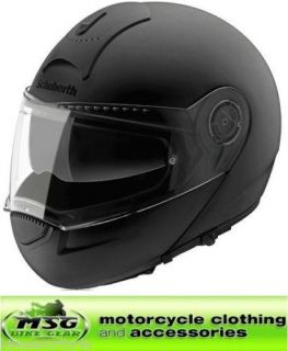 schuberth c3 flip motorcycle helmet matt black xxl from united