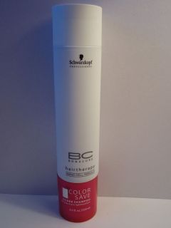 schwarzkopf bc bonacure color save silver shampoo 8 5oz time