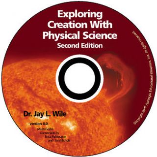 Apologia Physical Science Full Course CD 2nd Edition Brand New 
