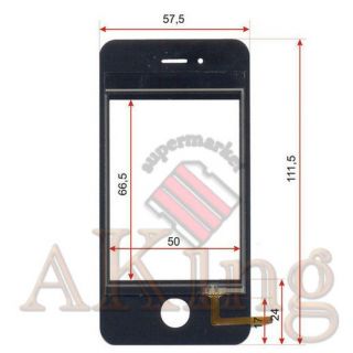 Registered Air Parcel Touch Screen Touchscreen for i9 4GS Dual Sim 