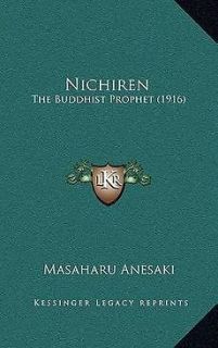 nichiren the buddhist prophet 1916 new  35