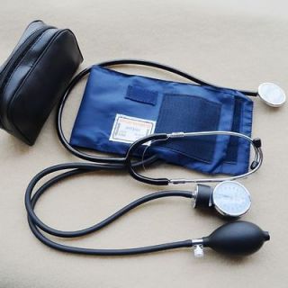 BN Blood Pressure Cuff Stethoscope Sphygmomanomet​er Kit