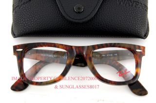 Brand New RAY BAN Eyeglasses Frames 5121 WAYFARER 2291 HAVANA Size 47 