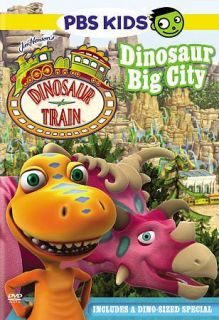 Dinosaur Train Dinosaur Big City DVD / NEW FACTORY SEALED