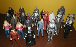 Scale Doctor Who Action Figures From 99p BARGAIN Some RARE