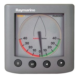 Raymarine ST60 Plus Rudder Angle Indicator Display Only A22008 P
