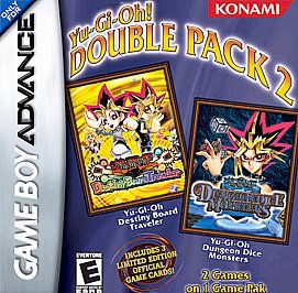 Yu Gi Oh Double Pack 2 Nintendo Game Boy Advance, 2006