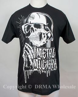 Authentic METAL MULISHA Creed Praying Skull T Shirt S M L XL XXL NEW