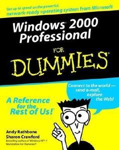   Dummies by Andy Rathbone and Sharon Crawford 2000, Paperback