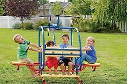 helicopter teeter totter lifetime playground equipment  258