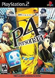 Shin Megami Tensei Persona 4 Sony PlayStation 2, 2008