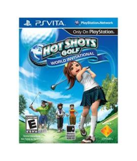 Hot Shots Golf World Invitational PlayStation Vita, 2012