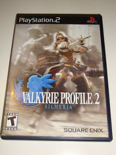   VALKYRIE PROFILE 2 SILMERIA COMPLETE PS2 PLAYSTATION 2 RPG (#1741