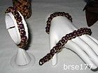 Açaí Seeds Bracelets Handmade Biojewels from the 