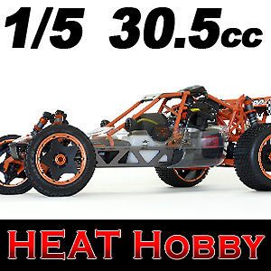   2012 King Motor Baja KSRC 002 1/5 Scale RC Gas Car 30.5cc with Pipe