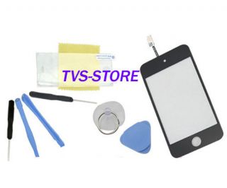 NEW Touch Screen Digitizer for Apple Ipod Touch 4TH 4G + free tools 