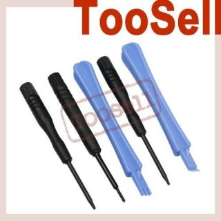 screwdriver t6 cross pry opening tool set mobile phone one