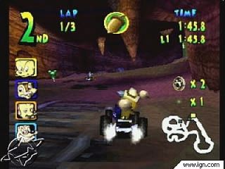 Walt Disney World Quest Magical Racing Tour Sony PlayStation 1, 2000 
