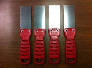 hyde 1 1 2 putty knives lot of 4 time