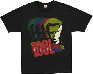nwot billy idol in the shadow t shirt size large