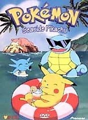 Pokemon Vol. 6 Seaside Pikachu (DVD, 19