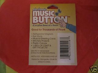 electronic music button silent night  3 50