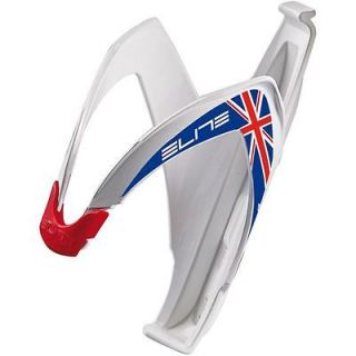   Great Britain UK Flag Light water bottle cages Pair of 2 White New