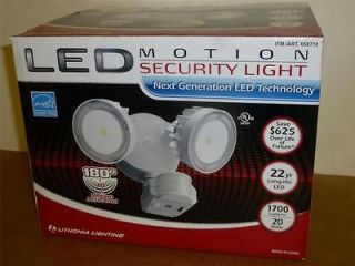   LED Motion Security Light 1700 Lumens 180° Lithonia Lighting OFLLED12