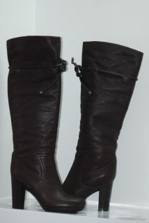 see by chloe belluno leo vacchetta brown boots 11 $ 655