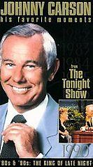 johnny carson his favorite moments vhs  3