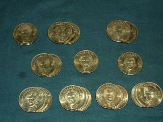 Lot of 26 1998 McDonalds Team Canada Nagano Olympic Hockey Coins
