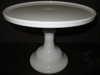   Glass cake serving stand / plate platter pedistal raised tray cupcake