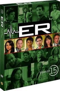 ER Complete Season 15 DVD E.R. Box Set Movie TV Series Drama Region 2 