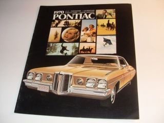 1970 Pontiac Sales Brochure   Canada Parisienne Laurentian Strato 
