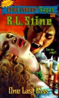 One Last Kiss No. 14 by R. L. Stine and Golden Books Staff 1999 