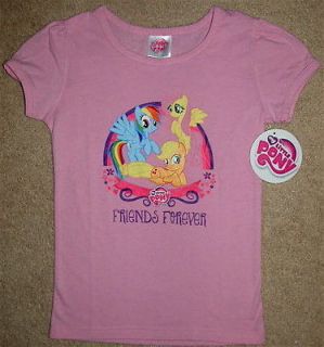 MY LITTLE PONY / FRIENDS FOREVER / GIRLS T SHIRT / SIZE 3 / NWT