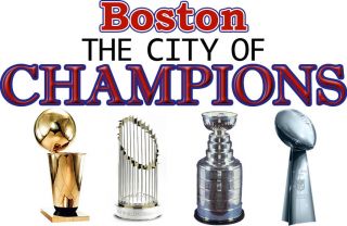   City of Champions t shirt Patriots Red Sox Bruins Celtics New England
