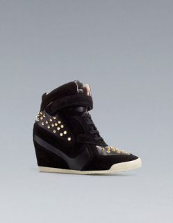 ZARA NEW WEDGE SNEAKER Ref. 5700/101 BLOGGERS   WILL RUN OUT VERY FAST