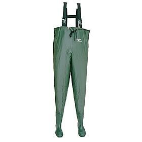 Snowbee Hi Elastic PVC Chest Wader Size 7   Cleated Sole NEW