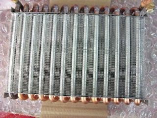   exchanger aluminum copper auxiliary radiator water from israel time