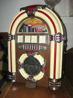 Crosley Radio Mini Jukebox Cassette Player with AM/FM Radio man cave