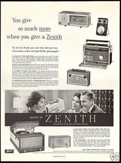 zenith radio record player in Collectibles
