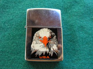 old zippo original lighters eagle usa vintage 